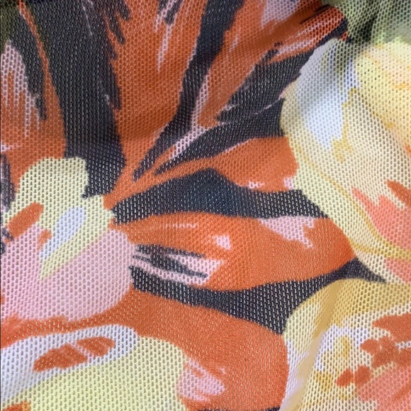 Floral Tankini Top - Picture 8 of 11